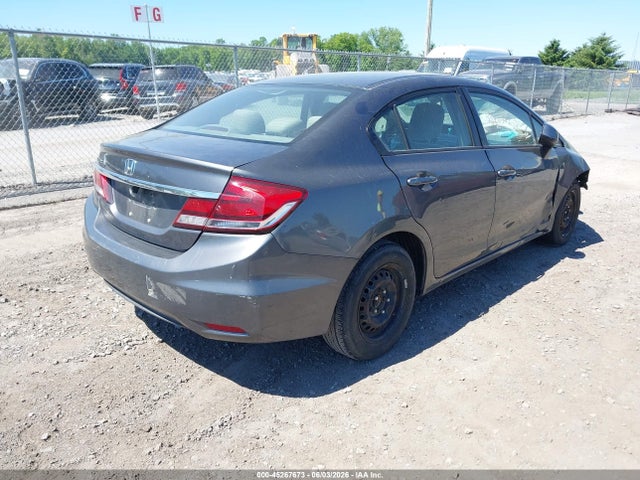 Aukcja sprzedaży 2013 Honda Civic Lx, vin: 2HGFB2F5XDH576250, numer aukcji: 45267673