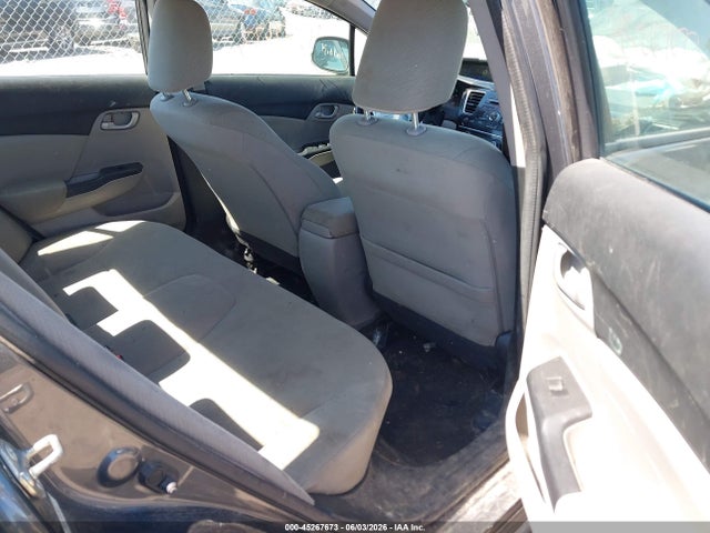 Aukcja sprzedaży 2013 Honda Civic Lx, vin: 2HGFB2F5XDH576250, numer aukcji: 45267673