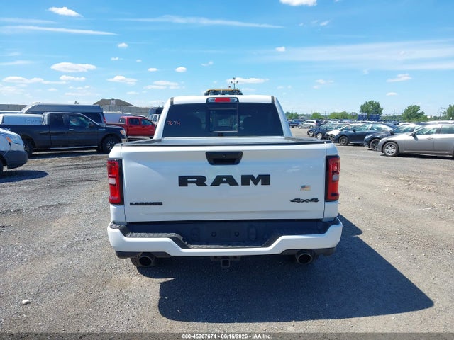 Aukcja sprzedaży 2025 Ram 1500 Laramie  4x4 5'7 Box, vin: 1C6SRFJP2SN743219, numer aukcji: 45267674