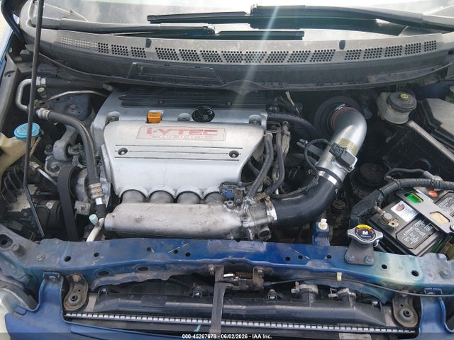 2007 Honda Civic Si მანქანა იყიდება აუქციონზე, vin: 2HGFA55557H702489, აუქციონის ნომერი: 45267678