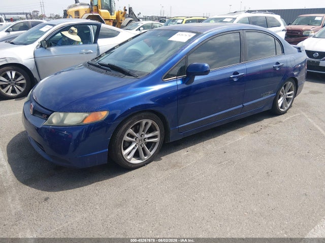 2007 Honda Civic Si მანქანა იყიდება აუქციონზე, vin: 2HGFA55557H702489, აუქციონის ნომერი: 45267678