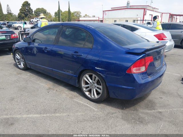 2007 Honda Civic Si მანქანა იყიდება აუქციონზე, vin: 2HGFA55557H702489, აუქციონის ნომერი: 45267678