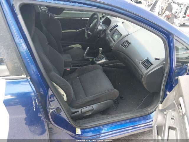 2007 Honda Civic Si მანქანა იყიდება აუქციონზე, vin: 2HGFA55557H702489, აუქციონის ნომერი: 45267678