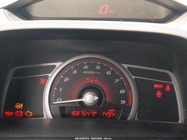 2007 Honda Civic Si მანქანა იყიდება აუქციონზე, vin: 2HGFA55557H702489, აუქციონის ნომერი: 45267678