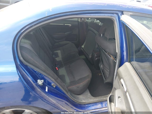 2007 Honda Civic Si მანქანა იყიდება აუქციონზე, vin: 2HGFA55557H702489, აუქციონის ნომერი: 45267678