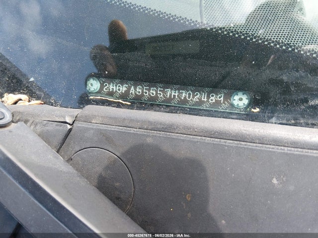 2007 Honda Civic Si მანქანა იყიდება აუქციონზე, vin: 2HGFA55557H702489, აუქციონის ნომერი: 45267678
