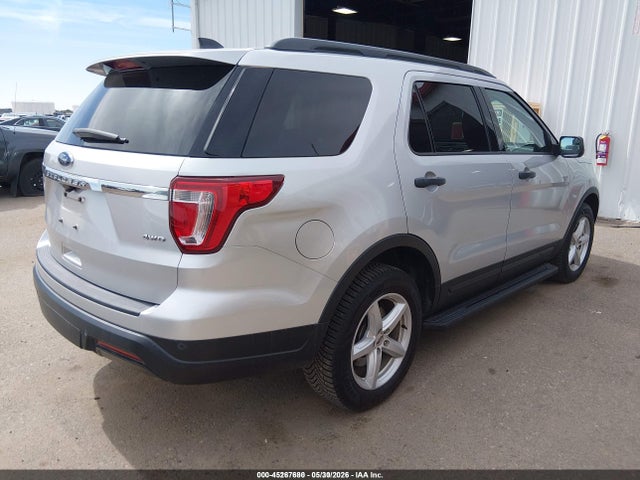 Продажа на аукционе авто 2018 Ford Explorer, vin: 1FM5K8B83JGC45364, номер лота: 45267680