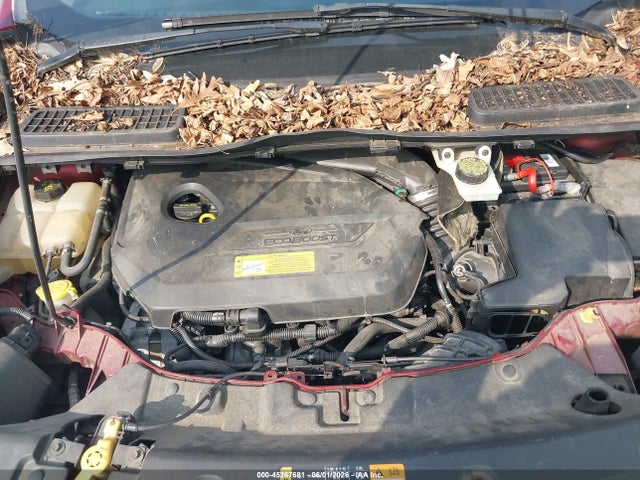 2014 Ford Escape Titanium მანქანა იყიდება აუქციონზე, vin: 1FMCU0JX9EUA45754, აუქციონის ნომერი: 45267681