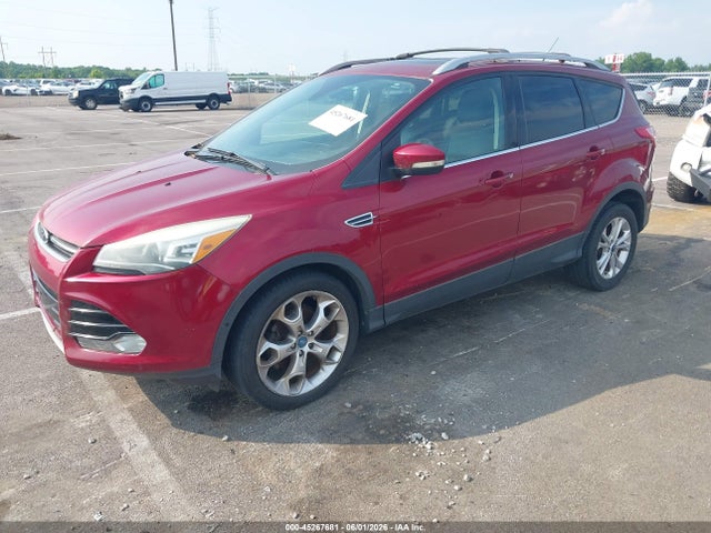 2014 Ford Escape Titanium მანქანა იყიდება აუქციონზე, vin: 1FMCU0JX9EUA45754, აუქციონის ნომერი: 45267681