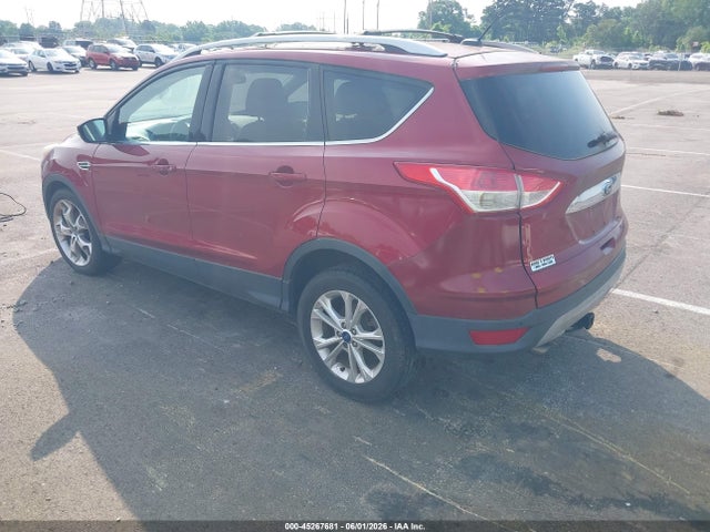 2014 Ford Escape Titanium მანქანა იყიდება აუქციონზე, vin: 1FMCU0JX9EUA45754, აუქციონის ნომერი: 45267681