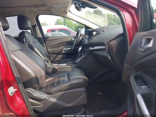 2014 Ford Escape Titanium მანქანა იყიდება აუქციონზე, vin: 1FMCU0JX9EUA45754, აუქციონის ნომერი: 45267681