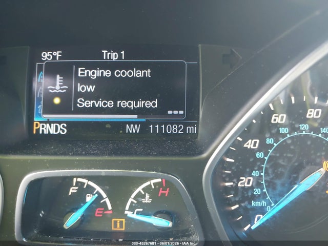 2014 Ford Escape Titanium მანქანა იყიდება აუქციონზე, vin: 1FMCU0JX9EUA45754, აუქციონის ნომერი: 45267681