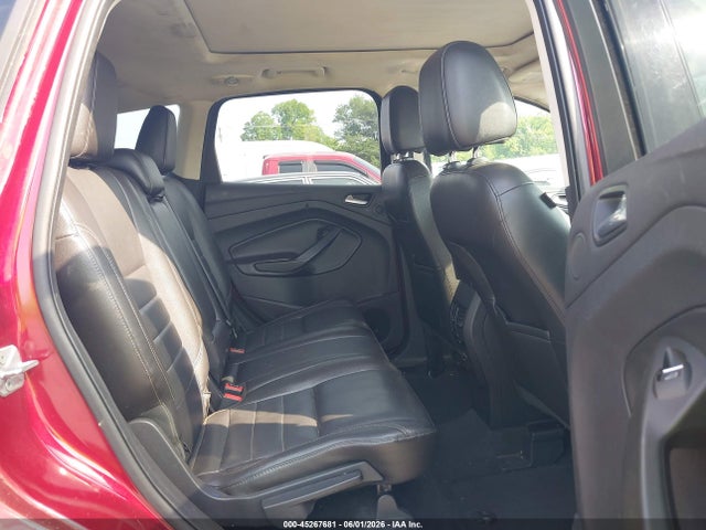 2014 Ford Escape Titanium მანქანა იყიდება აუქციონზე, vin: 1FMCU0JX9EUA45754, აუქციონის ნომერი: 45267681