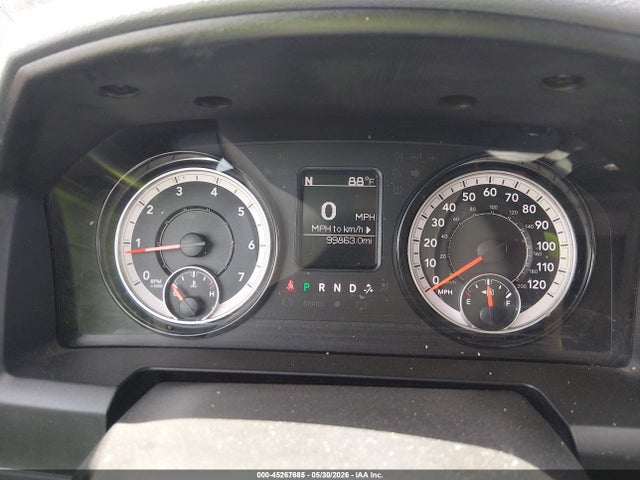 45267685 :رقم المزاد ، 1C6RR7FG6LS158935 vin ، 2020 Ram 1500 Classic Tradesman  4x4 6'4 Box مزاد بيع