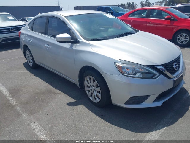 Nissan SENTRA S 2016 3N1AB7AP4GY287395 головне зображення