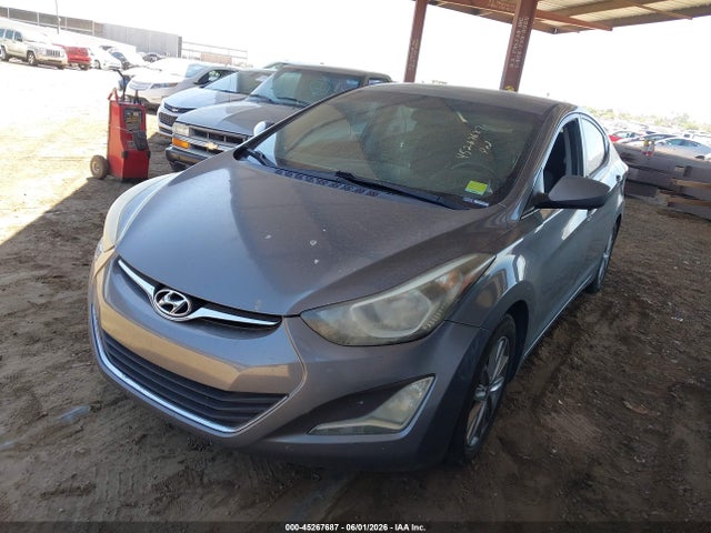 Hyundai ELANTRA SE 2014 5NPDH4AE0EH502173 Image 2