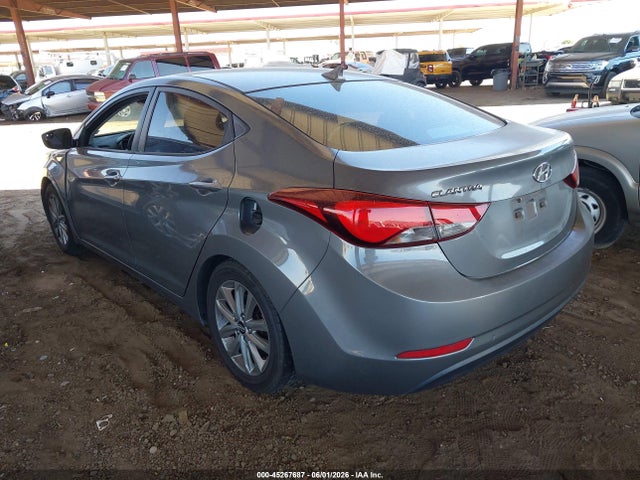 Hyundai ELANTRA SE 2014 5NPDH4AE0EH502173 Image 3