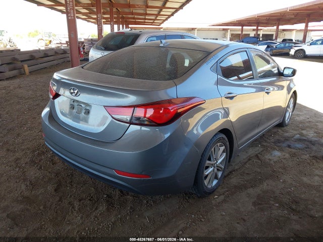 Hyundai ELANTRA SE 2014 5NPDH4AE0EH502173 Image 4