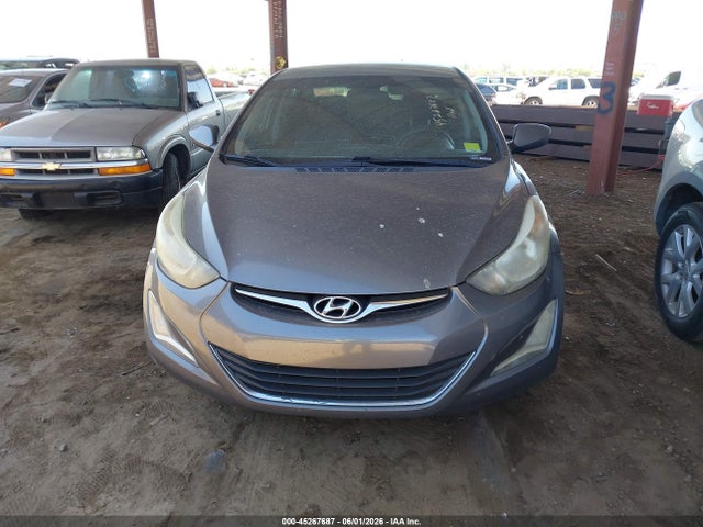 Hyundai ELANTRA SE 2014 5NPDH4AE0EH502173 Image 6