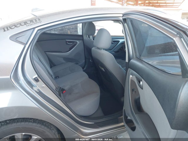 Hyundai ELANTRA SE 2014 5NPDH4AE0EH502173 Image 8