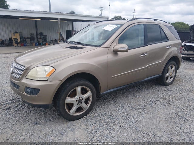 Aukcja sprzedaży 2008 Mercedes-benz Ml 350 4matic, vin: 4JGBB86E18A375062, numer aukcji: 45267692