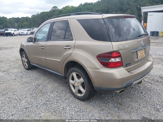 Aukcja sprzedaży 2008 Mercedes-benz Ml 350 4matic, vin: 4JGBB86E18A375062, numer aukcji: 45267692