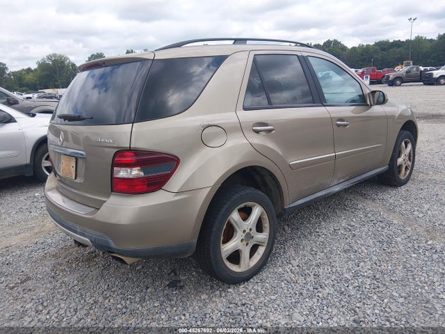 Aukcja sprzedaży 2008 Mercedes-benz Ml 350 4matic, vin: 4JGBB86E18A375062, numer aukcji: 45267692