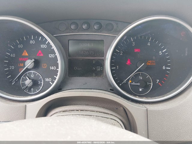 Aukcja sprzedaży 2008 Mercedes-benz Ml 350 4matic, vin: 4JGBB86E18A375062, numer aukcji: 45267692