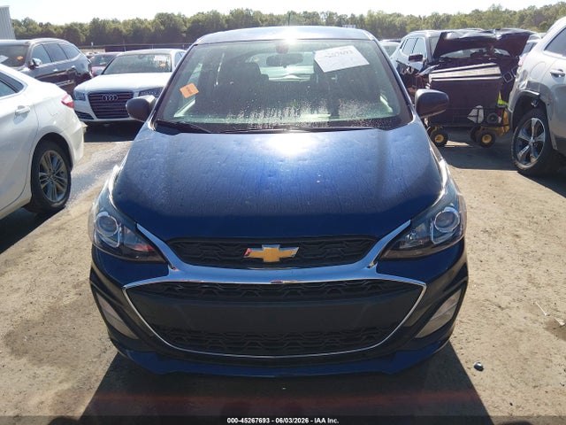 Aukcja sprzedaży 2022 Chevrolet Spark Fwd Ls Automatic, vin: KL8CB6SA5NC039598, numer aukcji: 45267693