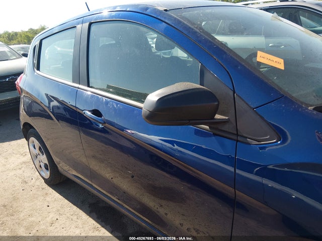 Aukcja sprzedaży 2022 Chevrolet Spark Fwd Ls Automatic, vin: KL8CB6SA5NC039598, numer aukcji: 45267693