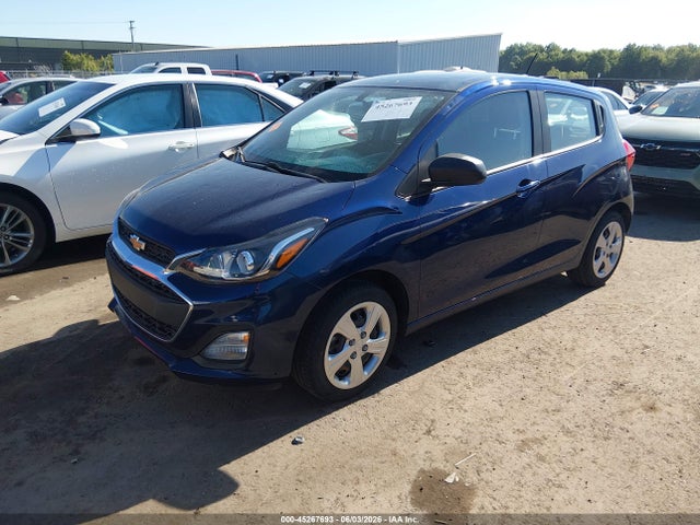 Aukcja sprzedaży 2022 Chevrolet Spark Fwd Ls Automatic, vin: KL8CB6SA5NC039598, numer aukcji: 45267693
