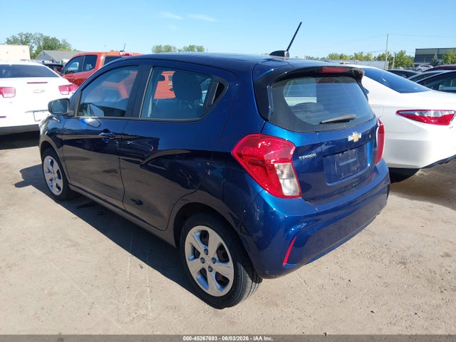 Aukcja sprzedaży 2022 Chevrolet Spark Fwd Ls Automatic, vin: KL8CB6SA5NC039598, numer aukcji: 45267693