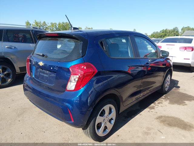 Aukcja sprzedaży 2022 Chevrolet Spark Fwd Ls Automatic, vin: KL8CB6SA5NC039598, numer aukcji: 45267693