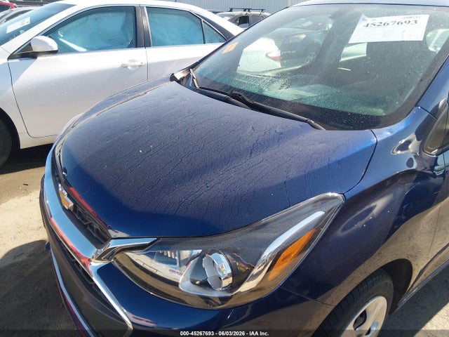 Aukcja sprzedaży 2022 Chevrolet Spark Fwd Ls Automatic, vin: KL8CB6SA5NC039598, numer aukcji: 45267693