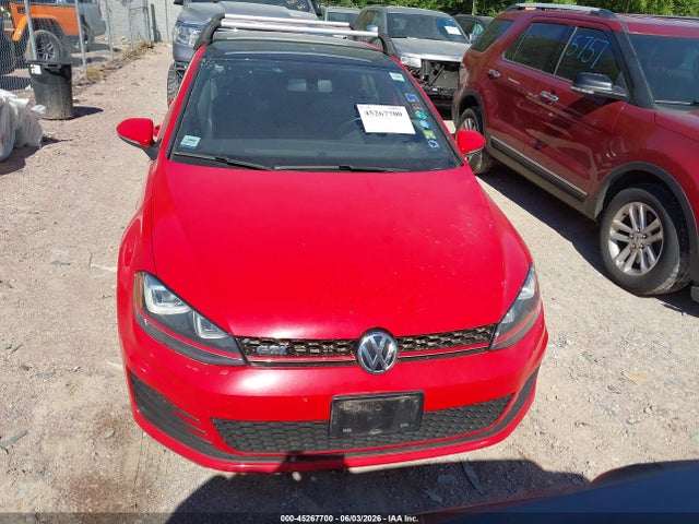 Aukcja sprzedaży 2016 Volkswagen Golf Gti Autobahn 4-door/s 4-door/se 4-door, vin: 3VW4T7AU3GM067781, numer aukcji: 45267700