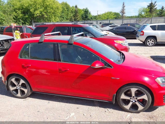 Aukcja sprzedaży 2016 Volkswagen Golf Gti Autobahn 4-door/s 4-door/se 4-door, vin: 3VW4T7AU3GM067781, numer aukcji: 45267700