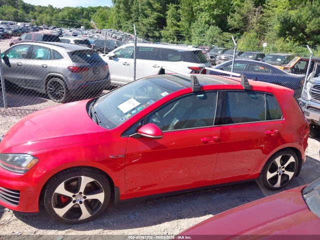 Aukcja sprzedaży 2016 Volkswagen Golf Gti Autobahn 4-door/s 4-door/se 4-door, vin: 3VW4T7AU3GM067781, numer aukcji: 45267700