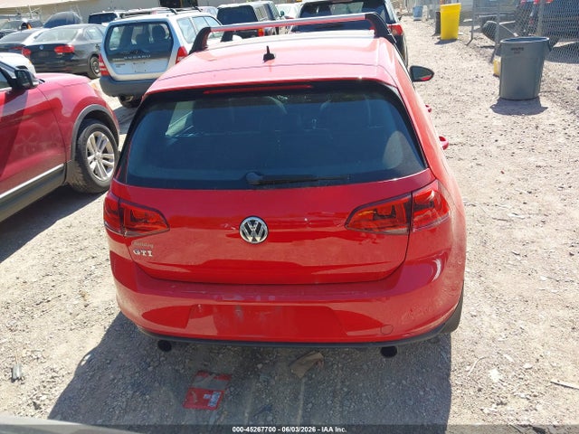 Aukcja sprzedaży 2016 Volkswagen Golf Gti Autobahn 4-door/s 4-door/se 4-door, vin: 3VW4T7AU3GM067781, numer aukcji: 45267700