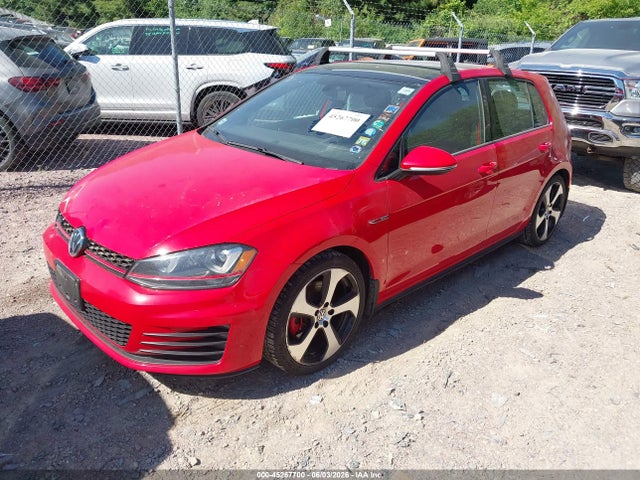 Aukcja sprzedaży 2016 Volkswagen Golf Gti Autobahn 4-door/s 4-door/se 4-door, vin: 3VW4T7AU3GM067781, numer aukcji: 45267700