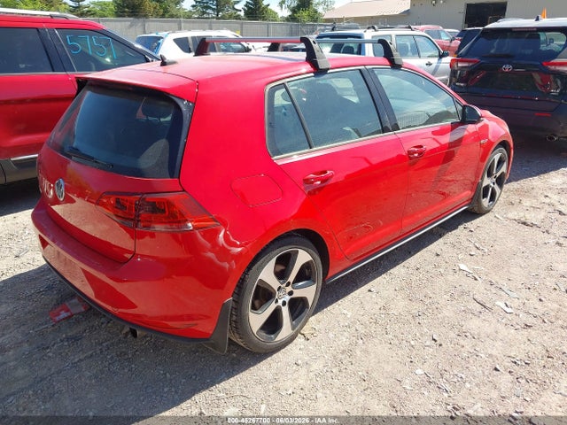 Aukcja sprzedaży 2016 Volkswagen Golf Gti Autobahn 4-door/s 4-door/se 4-door, vin: 3VW4T7AU3GM067781, numer aukcji: 45267700