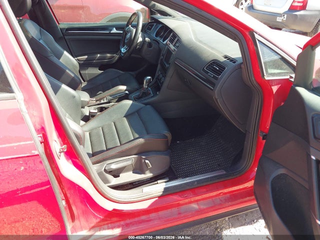 Aukcja sprzedaży 2016 Volkswagen Golf Gti Autobahn 4-door/s 4-door/se 4-door, vin: 3VW4T7AU3GM067781, numer aukcji: 45267700