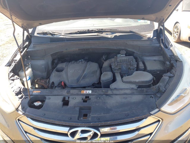 45267705 :رقم المزاد ، 5XYZUDLB5EG163261 vin ، 2014 Hyundai Santa Fe Sport 2.4l مزاد بيع