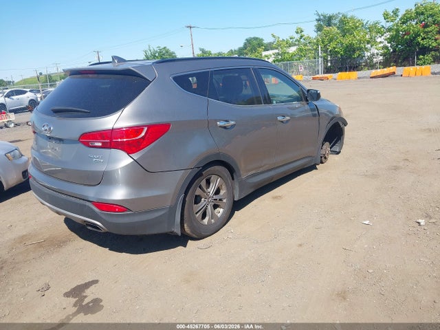 45267705 :رقم المزاد ، 5XYZUDLB5EG163261 vin ، 2014 Hyundai Santa Fe Sport 2.4l مزاد بيع