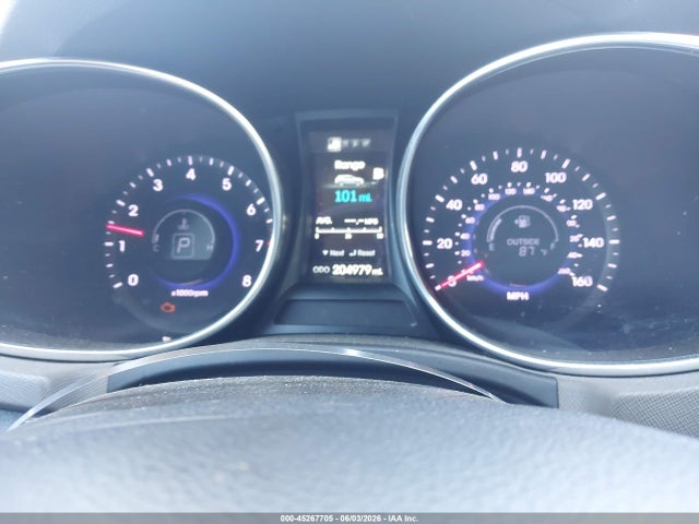 45267705 :رقم المزاد ، 5XYZUDLB5EG163261 vin ، 2014 Hyundai Santa Fe Sport 2.4l مزاد بيع