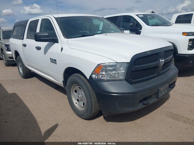 2018 Ram 1500 Tradesman  4x4 5'7 Box მანქანა იყიდება აუქციონზე, vin: 1C6RR7KG9JS286508, აუქციონის ნომერი: 45267707