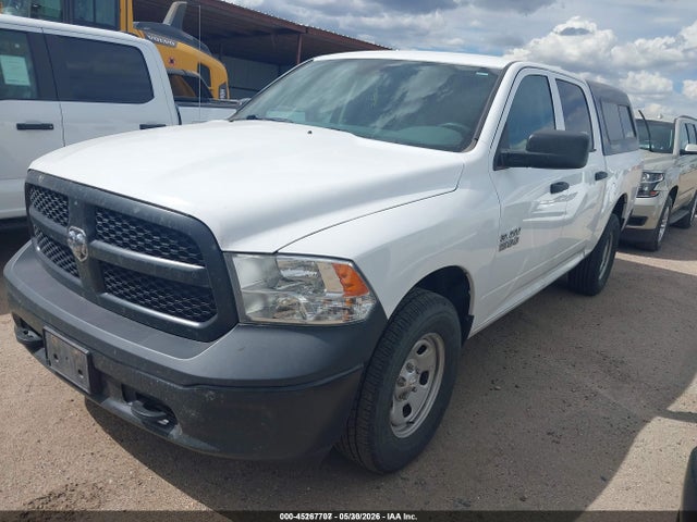 45267707 :رقم المزاد ، 1C6RR7KG9JS286508 vin ، 2018 Ram 1500 Tradesman  4x4 5'7 Box مزاد بيع