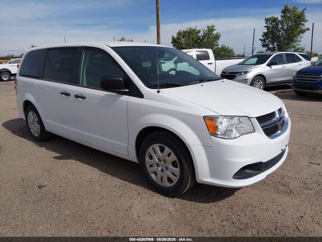 Dodge Grand Caravan Se 2019 2C4RDGBG6KR671079 Image 1
