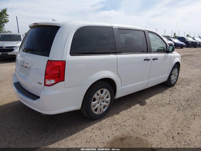 Dodge Grand Caravan Se 2019 2C4RDGBG6KR671079 Image 4