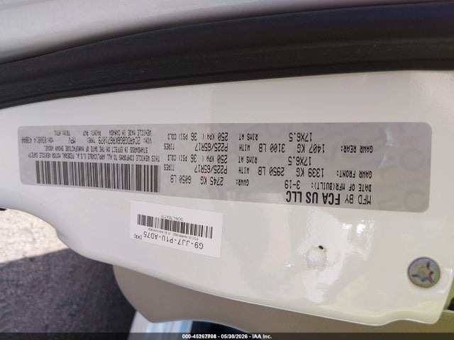Dodge Grand Caravan Se 2019 2C4RDGBG6KR671079 Image 9