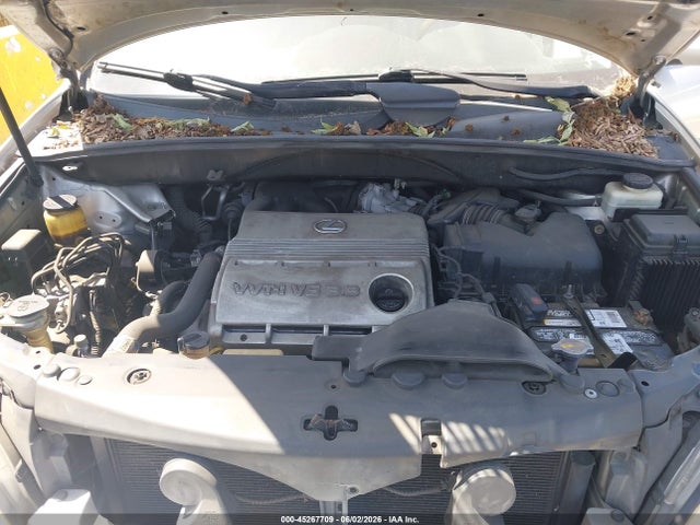 2005 Lexus Rx 330 მანქანა იყიდება აუქციონზე, vin: 2T2GA31U55C039240, აუქციონის ნომერი: 45267709